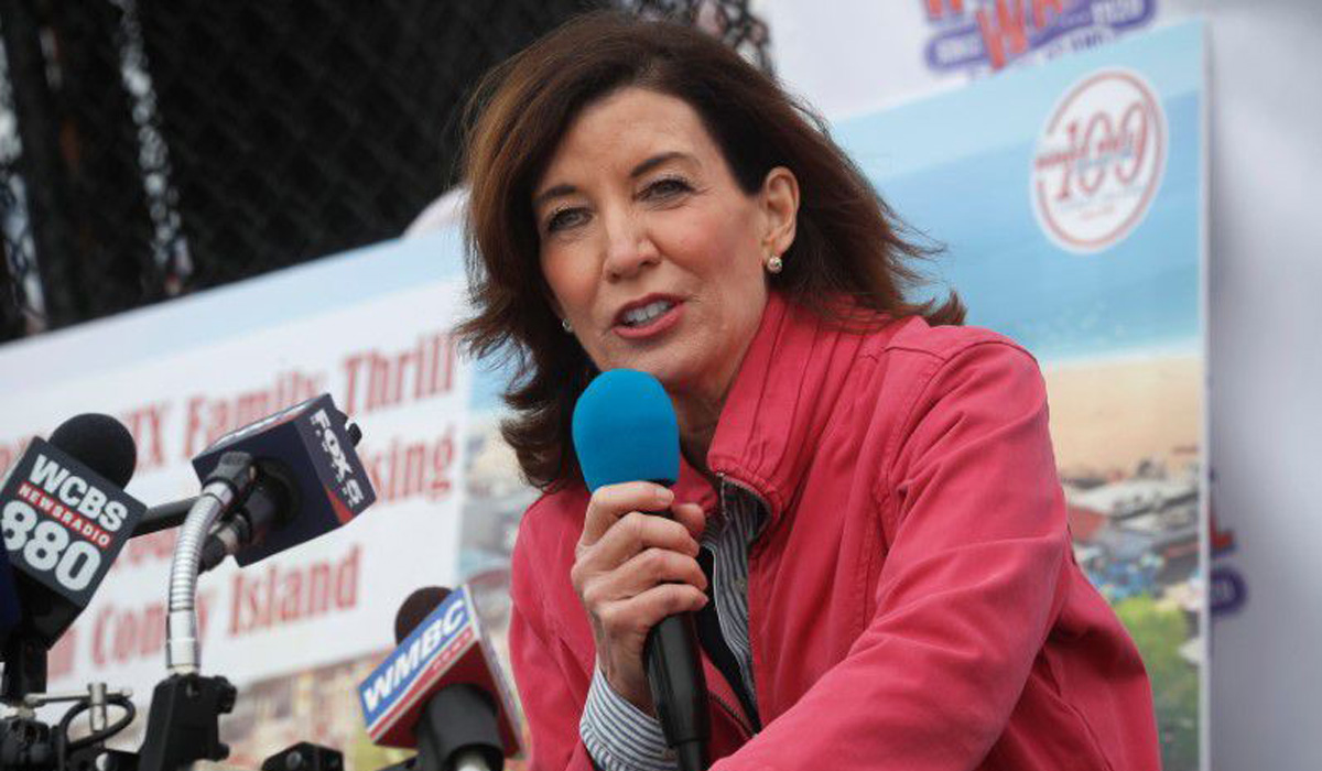 Kathy Hochul to become first woman to lead New York